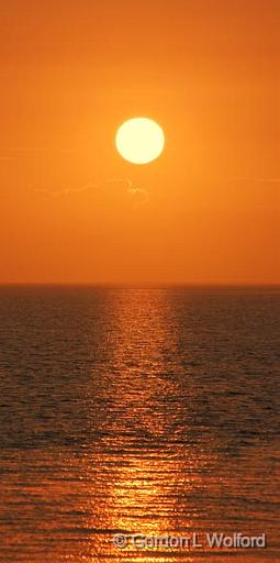 Sun Over Matagorda Bay_28193.jpg - Photographed near Port Lavaca, Texas, USA.